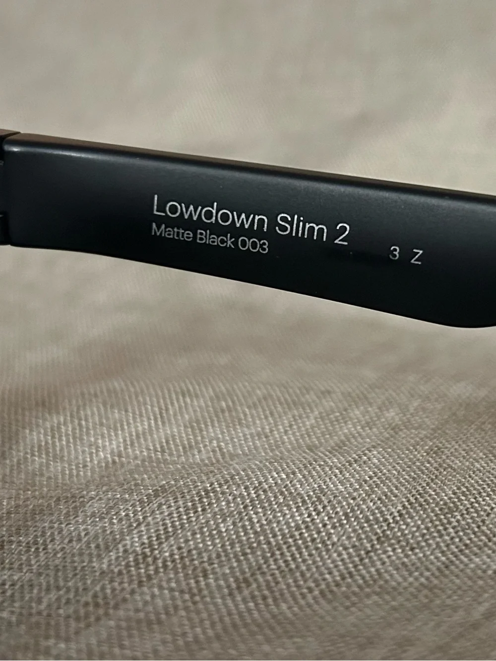 SMITH Lowdown Slim 2 Matte Black Sunglasses with Chromapop Polarized Lenses